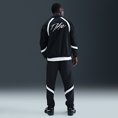 Chamarra de básquetbol de tejido Woven para hombre Nike Icon
