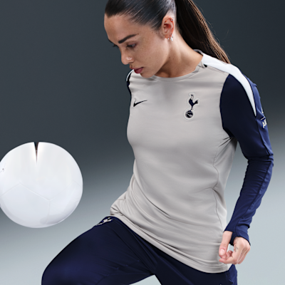 Tottenham Hotspur Strike Women's Nike Dri-FIT Football Crew-Neck Knit Top