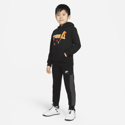 Sudadera con capucha sin cierre para niños talla pequeña Nike Sportswear