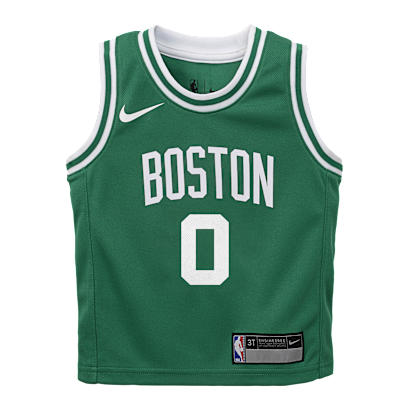 Jayson Tatum Boston Celtics Icon Edition Little Kids' Nike NBA Swingman Jersey