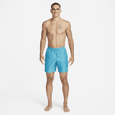 Traje de baño tipo short de voleibol de 18 cm para hombre Nike Essential