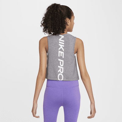 Nike Pro Girls' Dri-FIT Training Tank Top