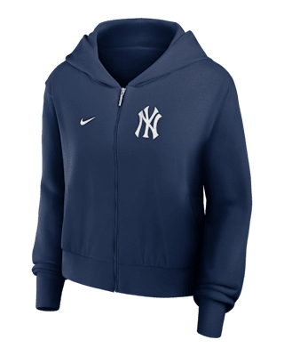 Женское худи New York Yankees Women’s Nike MLB Full-Zip Hoodie