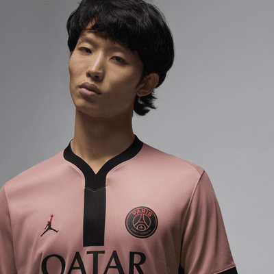 Paris Saint-Germain 2024/25 Stadium Third 男款 Jordan Dri-FIT Replica 足球衣