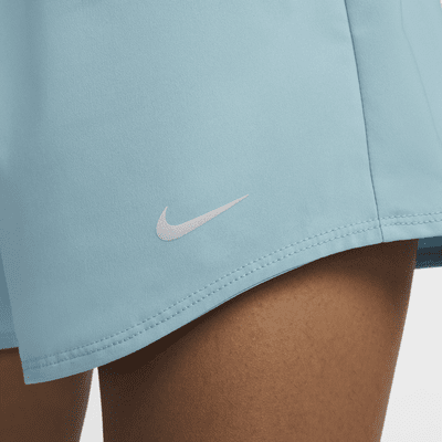 Shorts con forro de ropa interior Dri-FIT de tiro medio de 8 cm para mujer Nike One