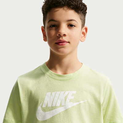 Playera para niños talla grande Nike Sportswear