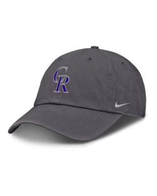 Мужские  Colorado Rockies Club Nike MLB Adjustable Hat