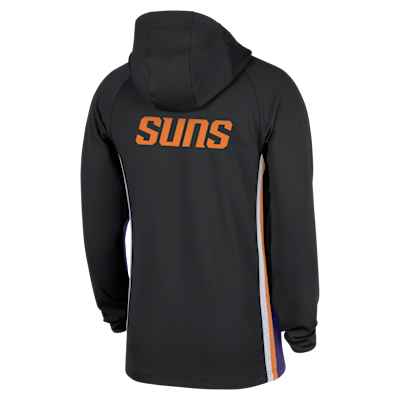 Phoenix Suns Zoned Men's Nike Dri-FIT NBA 1/4-Zip Hoodie