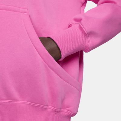 Nike Sportswear Phoenix Fleece túlméretezett, kapucnis, belebújós női pulóver