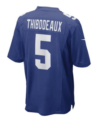 Men's Nike Kayvon Thibodeaux White New York Giants Player Game Jersey Size: Small