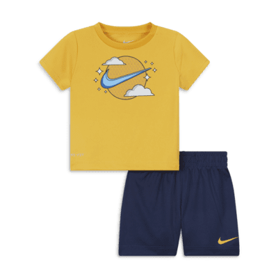Boys 3-Pack Sports Wear with Athletic Shirt Shorts and Pants 