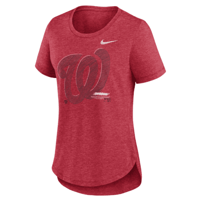 Nike Team Touch (MLB Washington Nationals) Women's T-Shirt. Nike