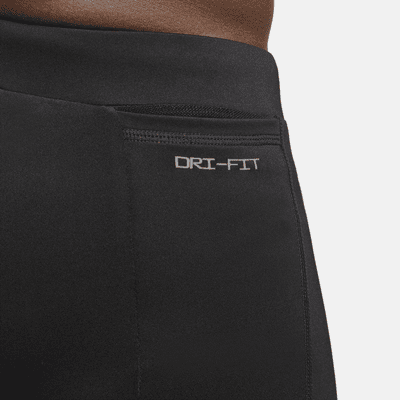 Nike Fast Men's Dri-FIT Brief-Lined Running 1/2-Length Tights. Nike.com