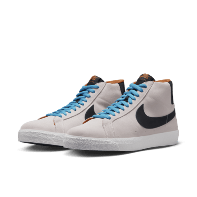 Nike SB Zoom Blazer Mid Electric Skate Shoes