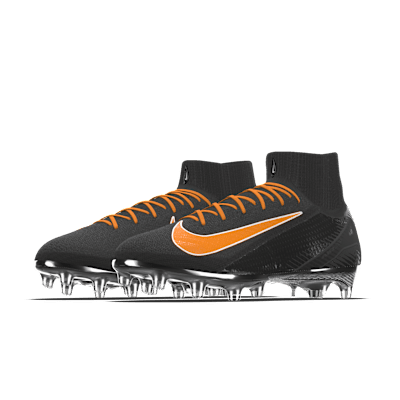 Nike Mercurial Superfly 10 Elite By You Custom AG-Pro High-Top Football Boot
