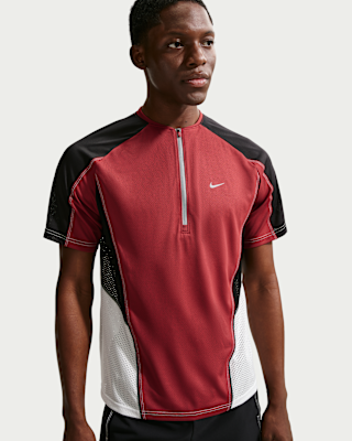 Мужские шорты Nike Retro Dr-FIT Short-Sleeve Top для бега