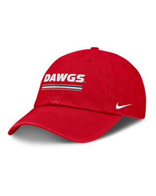 Мужские  Georgia Primetime Campus Club Nike College Adjustable Hat