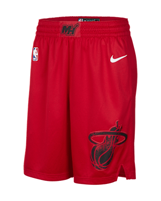 Мужские шорты Miami Heat 2024/25 City Edition Nike Dri-FIT NBA Swingman Shorts