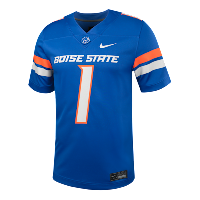 Jersey de fútbol americano universitario Nike Replica para hombre Boise State