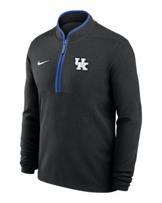 Мужские  Kentucky Victory Nike Dri-FIT College 1/2-Zip Long-Sleeve Top