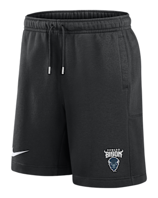 Мужские шорты Nike College Club Fleece (Howard University) Shorts