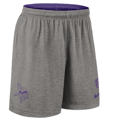 Minnesota Vikings Sideline Reversible Men’s Nike Dri-FIT NFL Shorts