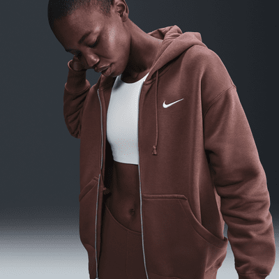 Nike Sportswear Phoenix Fleece Women's Oversized Full-Zip Hoodie