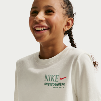 Nike Sportswear Big Kids' T-Shirt