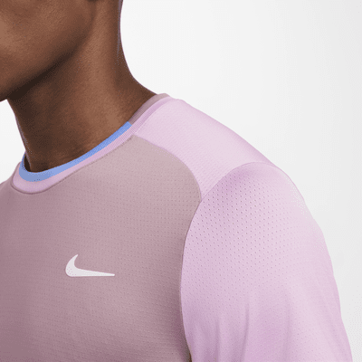 Maglia da tennis Dri-FIT NikeCourt Advantage – Uomo