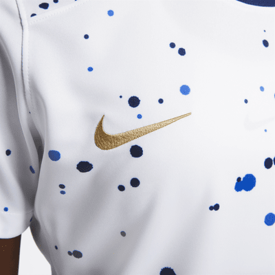 Jersey de fútbol Nike Dri-FIT para mujer USMNT 2023 Stadium local