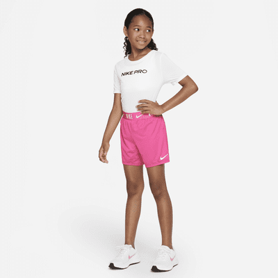 Nike Dri-FIT Trophy Big Kids' (Girls') 6" Training Shorts