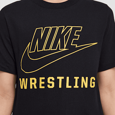 Nike Swoosh Big Kids' Wrestling T-Shirt