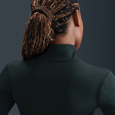 Veste à zip Dri-FIT Nike One Fitted pour femme
