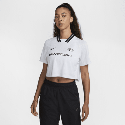 Haut court à manches courtes Nike Sportswear pour Femme