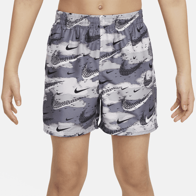 Nike Swim Flock Big Kids' (Boys') 4" Volley Shorts