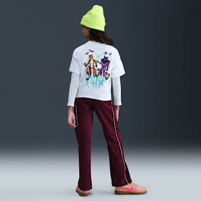 Playera para niña talla grande Nike Sportswear