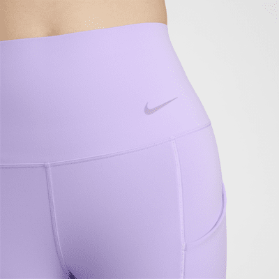 Nike Universa Women's Medium-Support High-Waisted 7/8 Leggings with Pockets