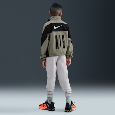 Nike Air vevd treningsjakke til store barn