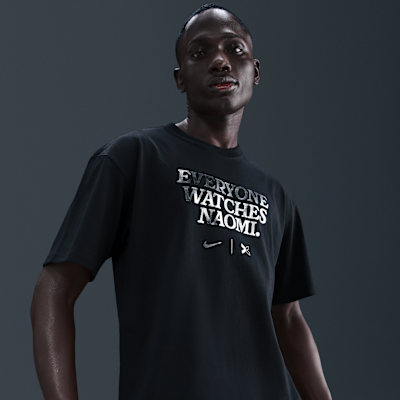 Everyone Watches Women's Sports™ "Naomi Osaka" Nike by TOGETHXR Tennis T-Shirt