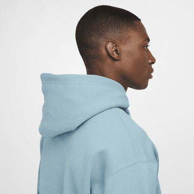 Felpa pullover in fleece con cappuccio Nike Solo Swoosh – Uomo