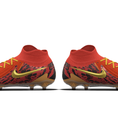 Nike Phantom Luna 2 Elite By You Custom AG-Pro High-Top Soccer Cleats