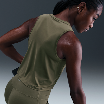 Nike One Classic Women's Dri-FIT Cropped Tank Top