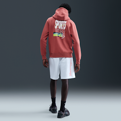 Nike Club Men's Pullover Fleece Hoodie