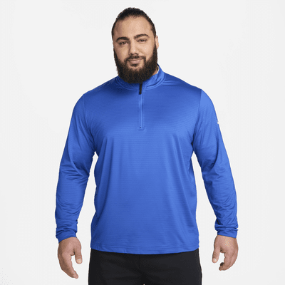 Playera de golf Dri-FIT de medio cierre para hombre Nike Victory