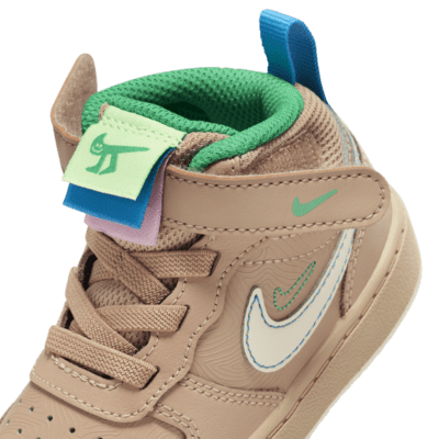 Nike Court Borough Mid 2 SE Baby/Toddler Shoes