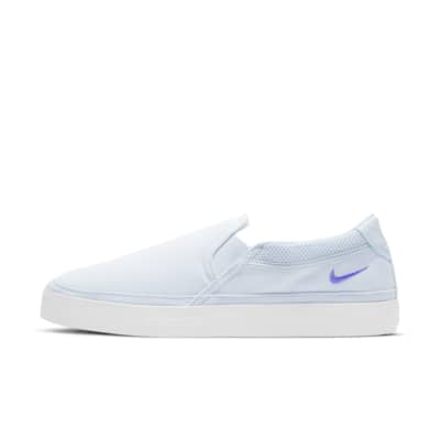 tenis blanco mujer nike