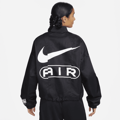 Chamarra bomber de tejido Woven oversized para mujer Nike Air