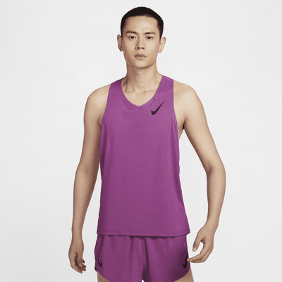 Nike AeroSwift 男款 Dri-FIT ADV 跑步無袖上衣