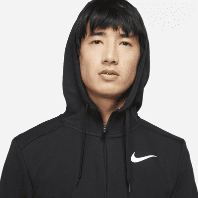 Nike Dri-FIT Men's Full-Zip Training Hoodie. Nike SG