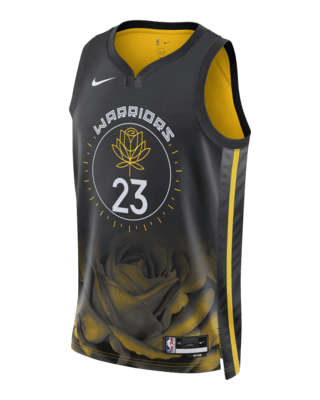 Jersey Nike Dri-FIT NBA Swingman State Warriors Edition.